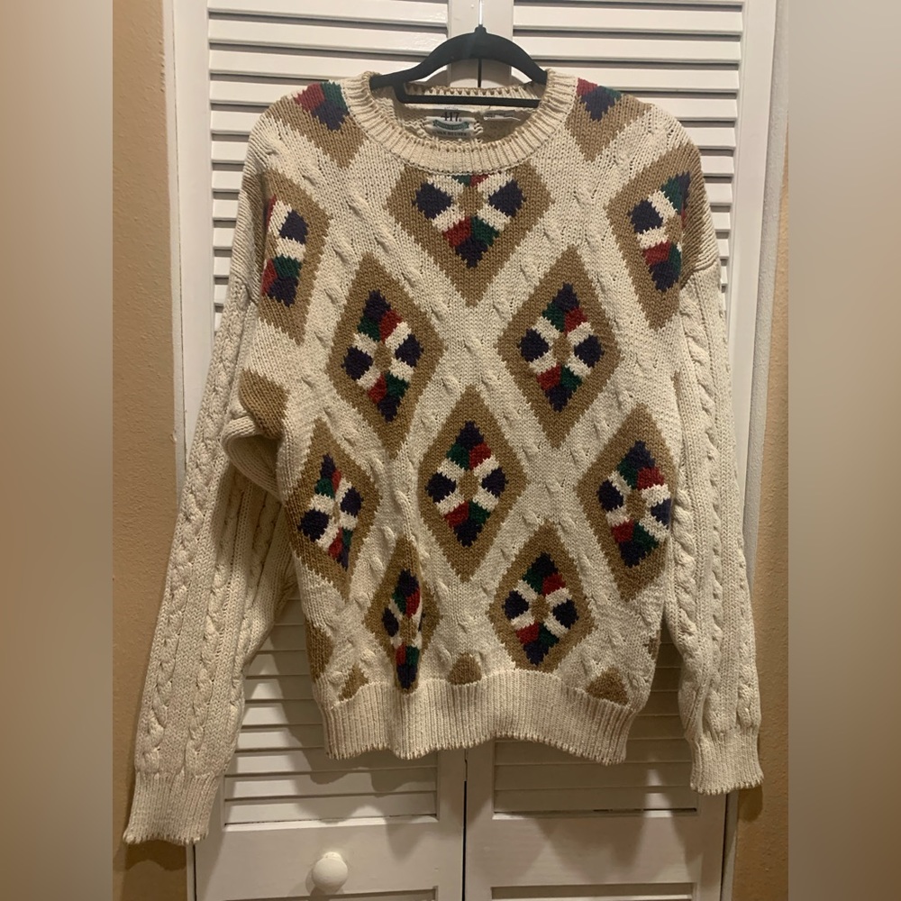 Van Heusen Authentic 417 vintage sweater size XL